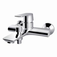 Badmengkraan BWS Karsten Waterbesparend Chroom - thumbnail