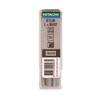 Hikoki Accessoires Spiraalboor Hss-G Din 338 D. 3,75 Mm (10 Stuks) - 780294 - thumbnail