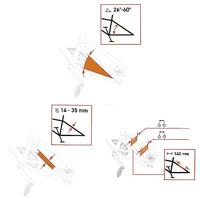 SKS Achterdrager 26/29" infinity universal mik - thumbnail