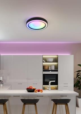 Trio RGB plafonnièreArco Ø 40cm - R65091432