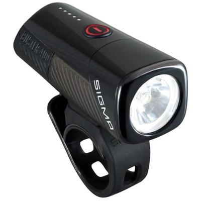 Sigma koplamp buster 400 led li-ion accu usb
