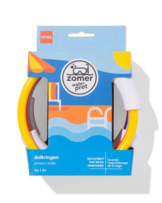 HEMA Duikringen - 4 stuks