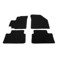 Automatten op maat - zwart stof - Nissan Pixo 2008-2013 - thumbnail