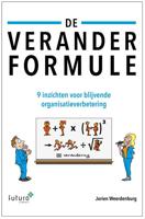De veranderformule - Jorien Weerdenburg - ebook - thumbnail