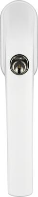 Handgreep - ABUS - FG300 W CL/DFNLI - Dubbele bescherming voor kunststof of aluminium ramen - Getest volgens DIN 18267
