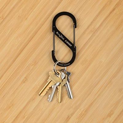 NITE Ize NI-SB4-03-01 Karabijn S-Biner Gr. 4 89 mm x 38 mm 1 stuk(s)