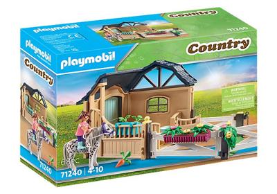 Playmobil country 71240 uitbreiding rijstal