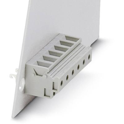 Phoenix Contact 0706605 Doorvoerklem 9.5 mm Schroeven Grijs 50 stuk(s) Phoenix Contact 0706605 Doorvoerklem 9.5 mm Schroeven Grijs 50 stuk(s)