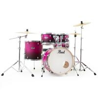 Pearl EXL705NBR/C217 Export Lacquer Raspberry Sunset 5d. drumstel fusion - thumbnail