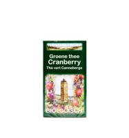 Terschellinger Groene thee cranberry bio (20 Zakjes) - thumbnail
