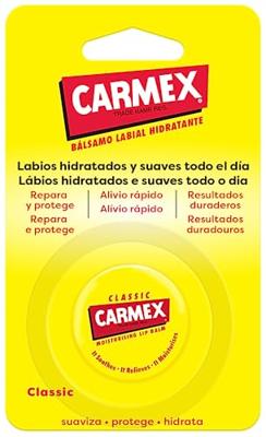 Vochtinbrengende Lip Balsem Carmex COS 002 BL 8 ml Geel