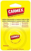 Vochtinbrengende Lip Balsem Carmex COS 002 BL 8 ml Geel - thumbnail