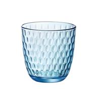 Bormioli Glazen Slot Blauw 290 ml - 6 Stuks - thumbnail