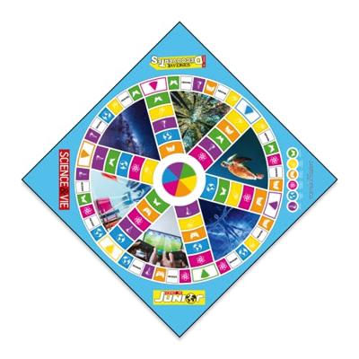 Trivial Pursuit Science & Life - Plateau Game - Winnende bewegingen