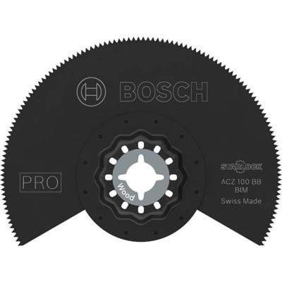 Bosch Accessoires PRO ACZ 100 BB Segmentmes | 100 mm | 10 stuks - 2608669119 Bosch Accessoires PRO ACZ 100 BB Segmentmes | 100 mm | 10 stuks - 2608669119