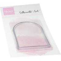 Marianne Design • stempels silhouette art dome frame - thumbnail
