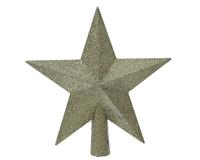 Decoris Piek Kunststof Rosemarijn met glitters 4.2x19x19cm - thumbnail