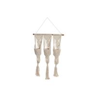 Grondlegger Home ESPRIT Katoen Hout Stads 46 x 2 x 93 cm - thumbnail