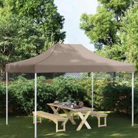 VidaXL Partytentdak 270 g/m² 4,5x3 m taupe - thumbnail
