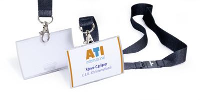 Durable 821719 Naamplaatje CLICK FOLD (b x h) 90 mm x 54 mm textielband 10 stuk(s) Durable 821719 Naamplaatje CLICK FOLD (b x h) 90 mm x 54 mm textielband 10 stuk(s)