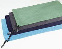 Cocoon Terry Towel Ultralight, Large, Light Blue Handdoek Reishanddoek Light Blue - thumbnail