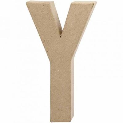 Creativ Company Letter papier-maché - y, 20,5cm