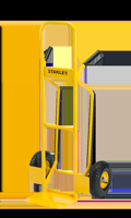 STANLEY SXWTC-HT524 Steekwagen Staal Laadvermogen (max.): 250 kg - thumbnail