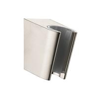 Handdouchehouder Porter S HansGrohe Wand RVS-look - thumbnail