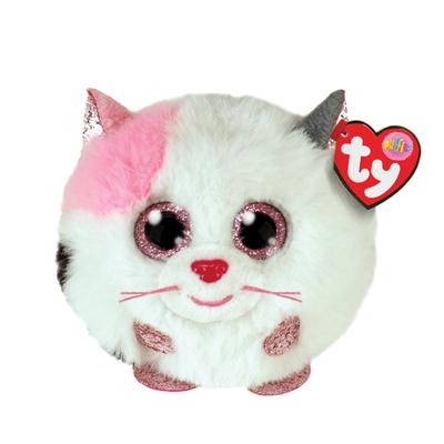 TY Puffies Knuffel Kat Muffin 10 cm TY Puffies Knuffel Kat Muffin 10 cm
