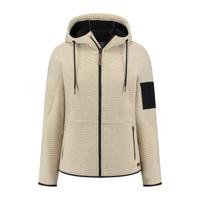 Travelin' Women - Mock neck - Taupe - Maat 3XL - thumbnail