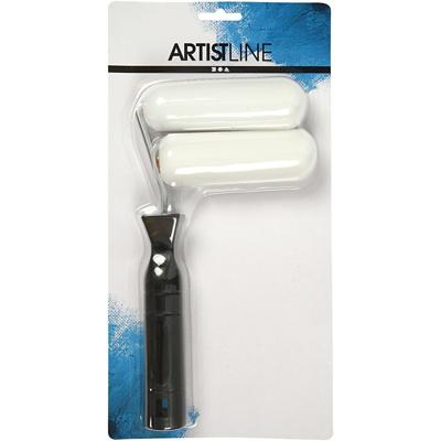 Creativ Company Verfroller, b: 10 cm, 1 set