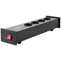 Dynavox 207752 Stekkerdoos C13/C14 Zwart Apparaatstekker C13/C14 1 stuk(s) - thumbnail