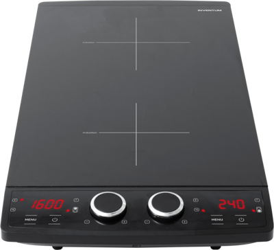 Inventum VKI3010ZWA - Inductie kookplaat - Vrijstaand