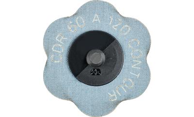 PFERD TOOLS CDR 60 A 120 CONTOUR 42759007 Schuurblad Korrelgrootte (num) 120 (Ø) 60 mm 50 stuk(s)
