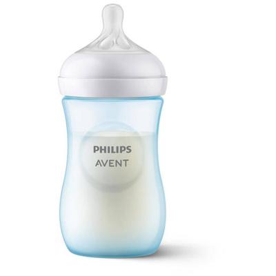 Avent Natural Response 3.0 Zuigfles 260 ml Blauw