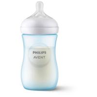 Avent Natural Response 3.0 Zuigfles 260 ml Blauw - thumbnail