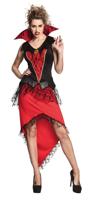 Bloeddorstige Koningin Vampier kostuum - thumbnail