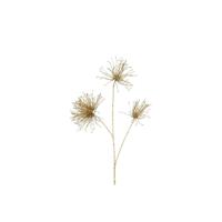 Kunstbloem Grevillea goud 94x24x13cm - thumbnail