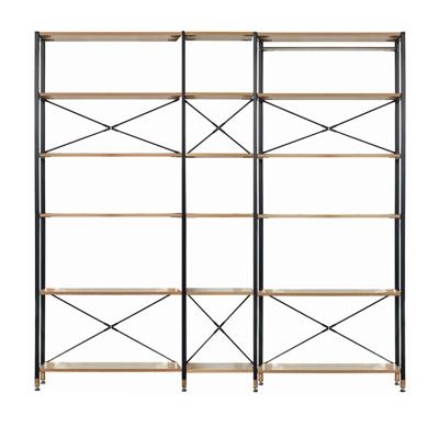 Artistiq Living Wandrek 'Heron' 18 planken, 210 x 210cm Artistiq Living Wandrek 'Heron' 18 planken, 210 x 210cm