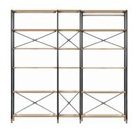 Artistiq Living Wandrek 'Heron' 18 planken, 210 x 210cm - thumbnail