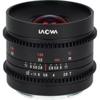 Laowa 9mm t/2.9 ZERO-D Cine Lens - MFT - thumbnail