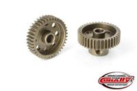Team Corally - 64 DP Pinion - Short - Hardened Steel - 40T - 3.17mm as - thumbnail