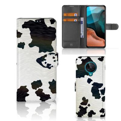 Xiaomi Poco F2 Pro | Telefoonhoesje | Met pasjeshouder | Koeienvlekken Xiaomi Poco F2 Pro | Telefoonhoesje | Met pasjeshouder | Koeienvlekken