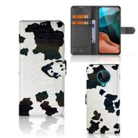 Xiaomi Poco F2 Pro | Telefoonhoesje | Met pasjeshouder | Koeienvlekken - thumbnail
