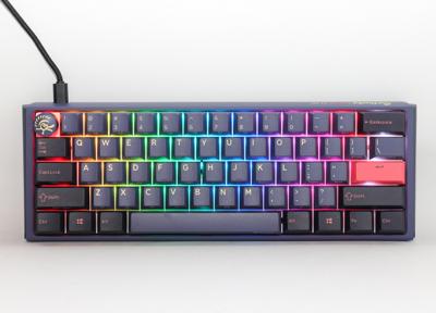 Ducky One 3 Mini MX Red Toetsenbord Blauw Ducky One 3 Mini MX Red Toetsenbord Blauw
