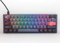 Ducky One 3 Mini MX Red Toetsenbord Blauw - thumbnail