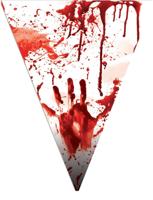 Vlaggenlijn Bloodlust (5m) - thumbnail