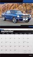 Mustang Kalender 2026 Deluxe - thumbnail
