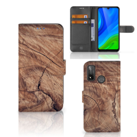 Huawei P Smart 2020 | Book Style Case | Tree Trunk - thumbnail