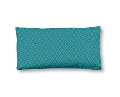 HIP Kussensloop "mandala's en bloemen" - Aqua - (40x80 cm) - Katoen Satijn HIP Kussensloop "mandala's en bloemen" - Aqua - (40x80 cm) - Katoen Satijn